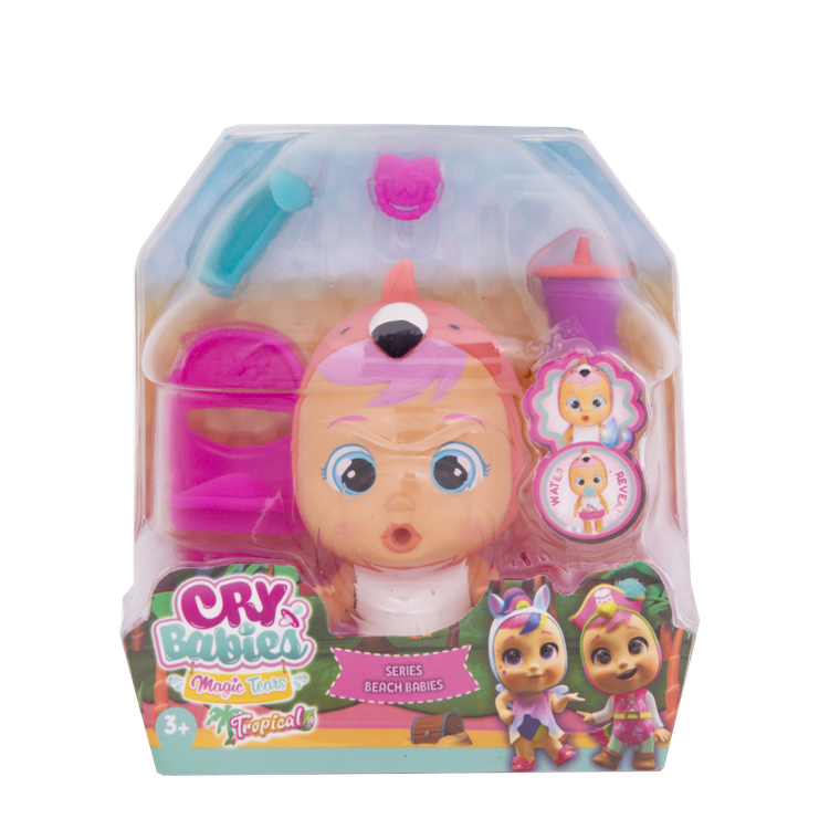 Cry Babies, Beach Babies, Fancy, laleczka płacząca