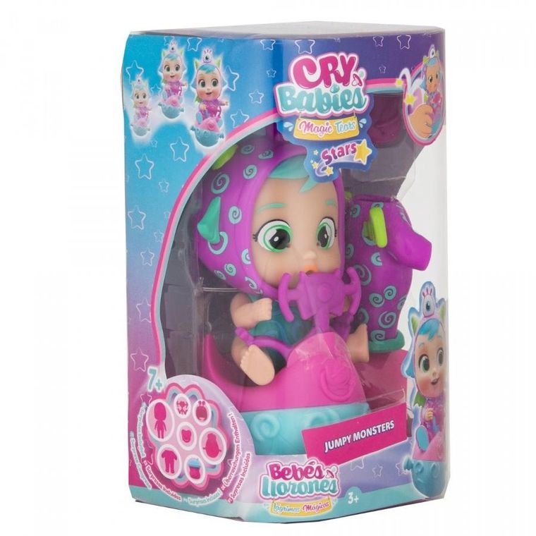 Cry Babies, Magic Tears, Jumpy Monsters, Fuzz, laleczka płacząca
