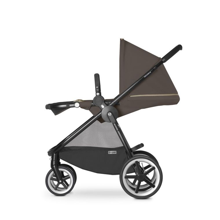 Cybex, Balios M, wózek spacerowy, Moon dust