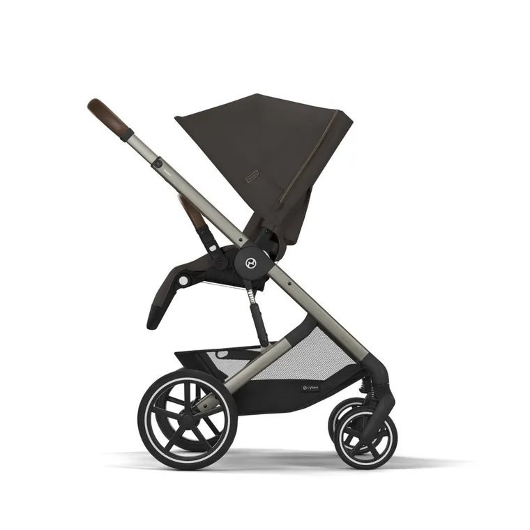 Cybex, Balios S Lux, wózek spacerowy, Chocolate Brown