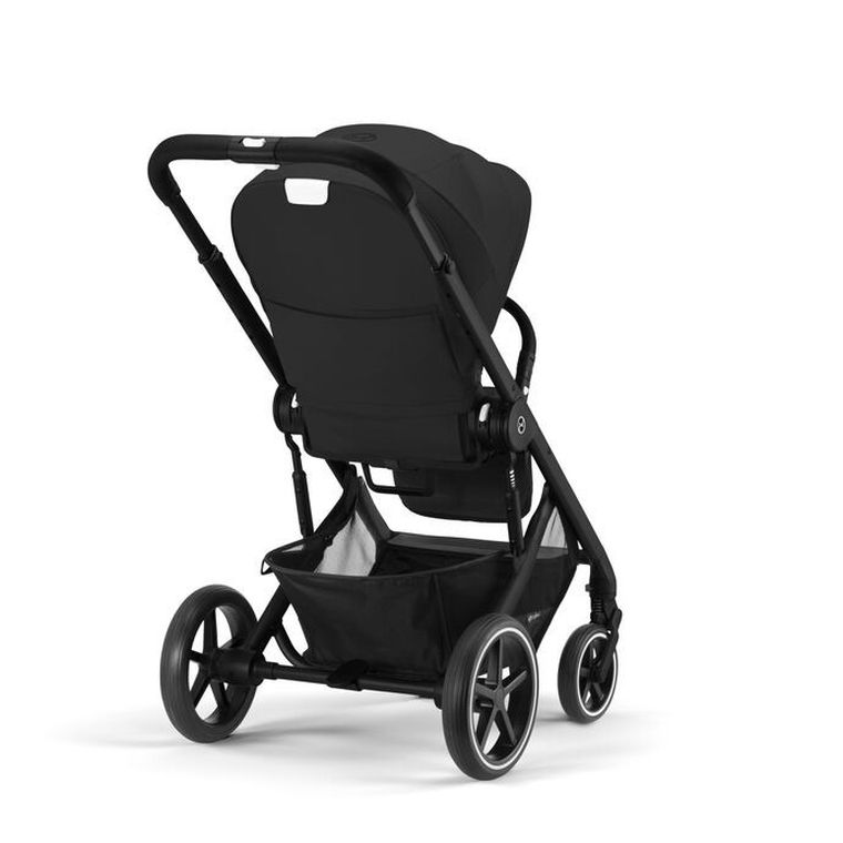 Cybex, Balios S Lux, wózek spacerowy, Moon Black