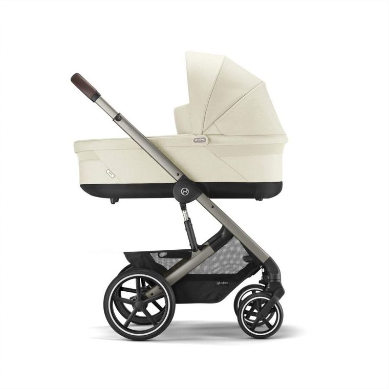 Cybex, Balios S Lux, wózek spacerowy, Seashell Beige