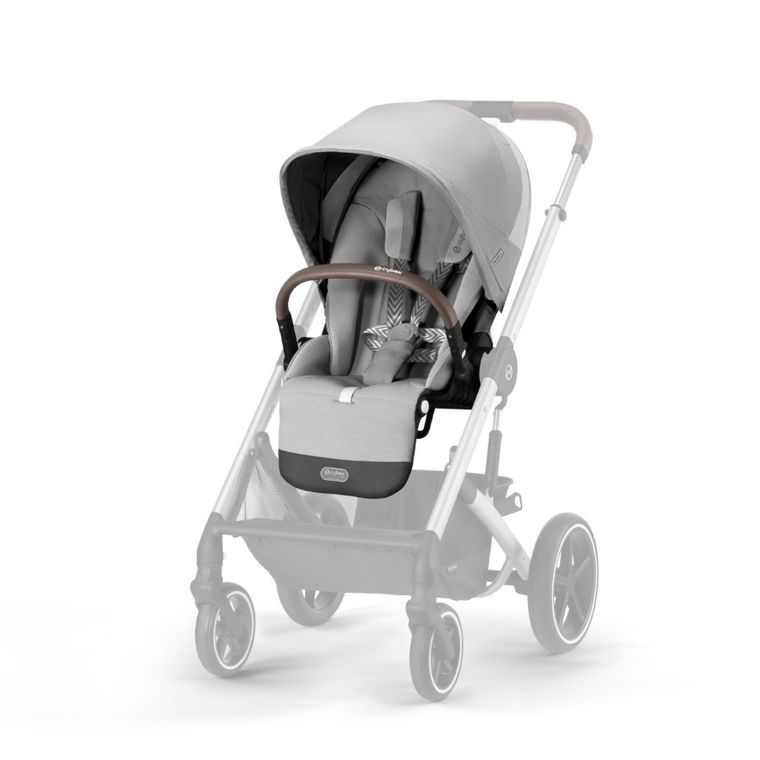 Cybex, Balios S Lux, wózek spacerowy, Stone Grey