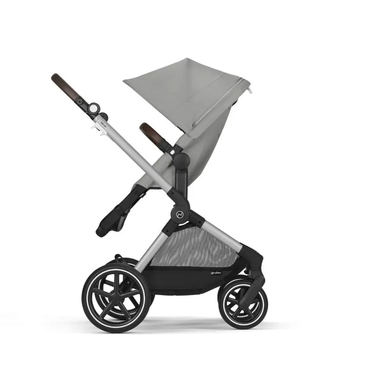 Cybex, Eos Lux, wózek wielofunkcyjny, Stone Grey