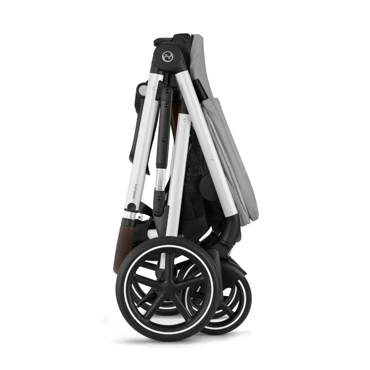 Cybex, Gazelle S, SLV, wózek spacerowy, Stone Grey