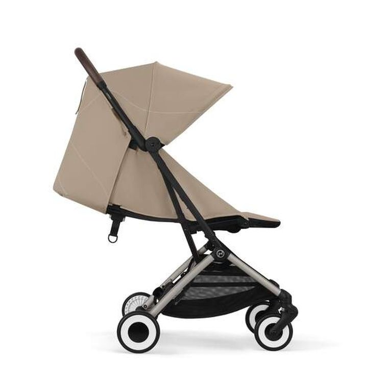 Cybex, Orfeo, TPE, wózek spacerowy, Almond Beige