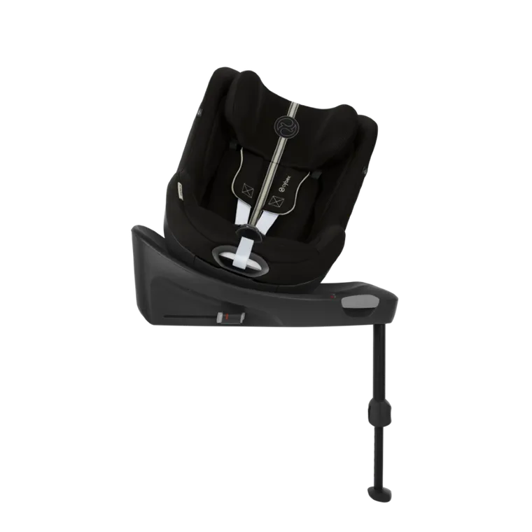 Cybex, Sirona Gi i-Size Plus, fotelik samochodowy, Moon Black