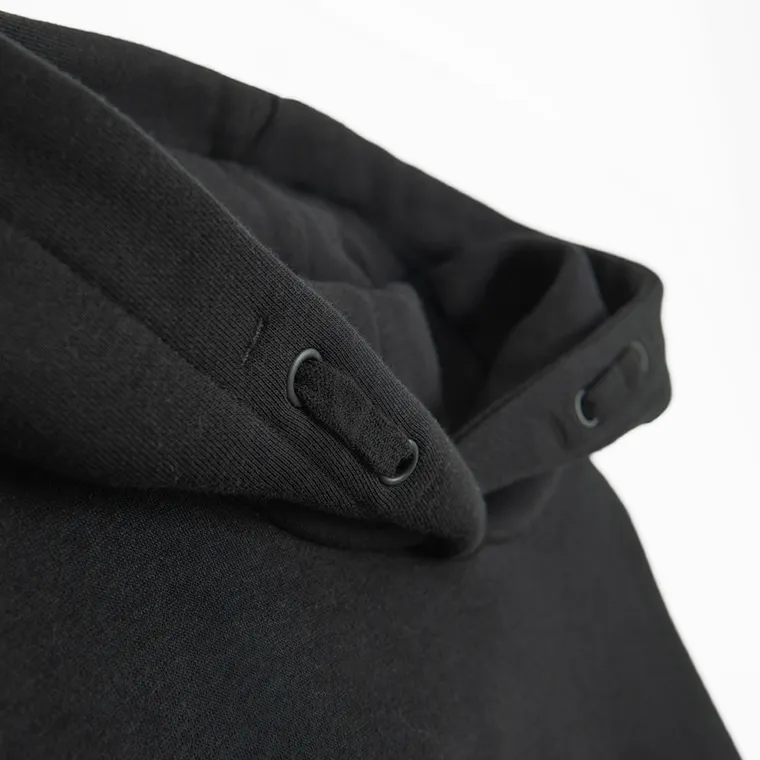 Czarna bluza cropp boxy z kapturem NOWEAR