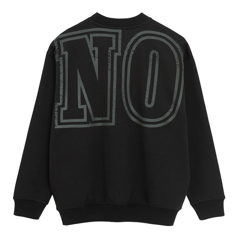 Czarna bluza oversize NOWEAR