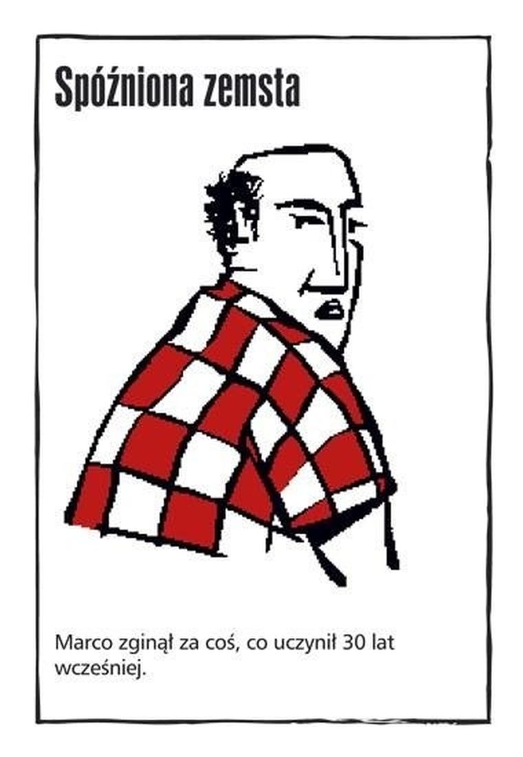 Czarne Historie 4, gra karciana