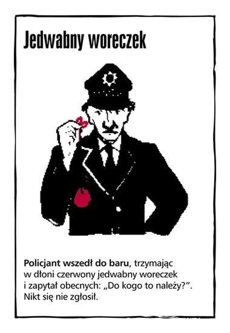 Czarne Historie 7, gra karciana