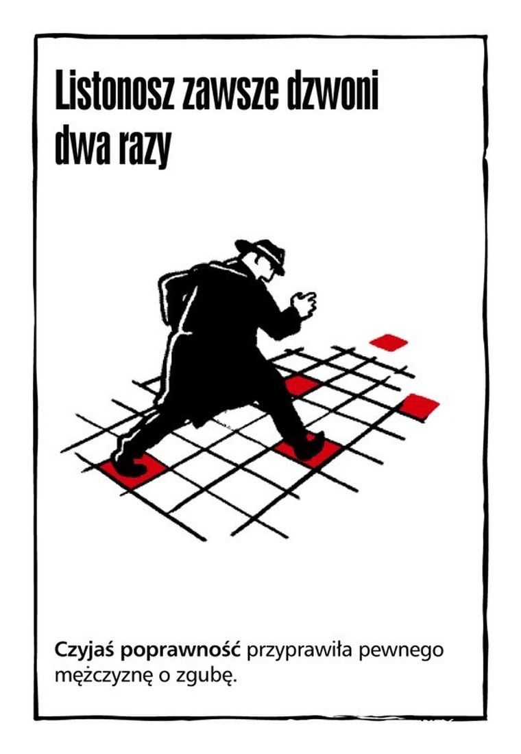 Czarne Historie, Głupia śmierć 2, gra karciana