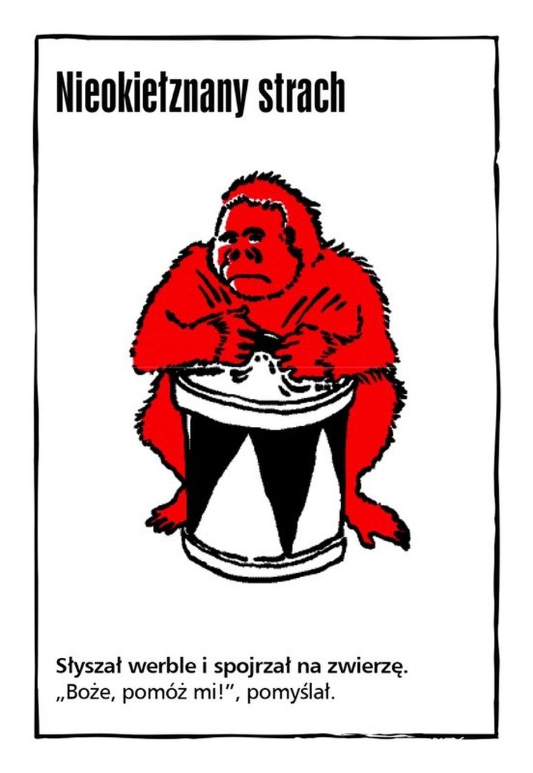 Czarne Historie, Upiorna muzyka, gra karciana