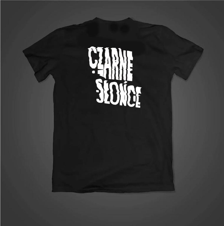 Czarne słońce + koszulka damska XS