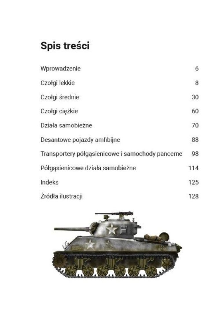 Czołgi i pojazdy opancerzone USA II wojny światowej