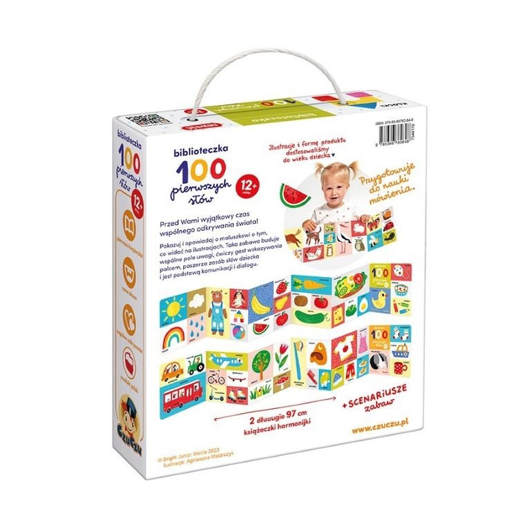CzuCzu, biblioteczka 100 pierwszych słów