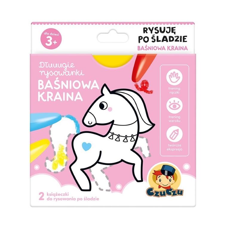 CzuCzu, Dłuuugie rysowanki, Baśniowa Kraina