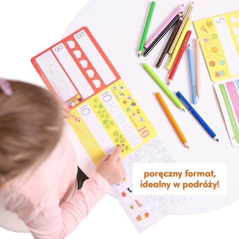 CzuCzu, Dłuuugie rysowanki, Piszę cyfry, 5+