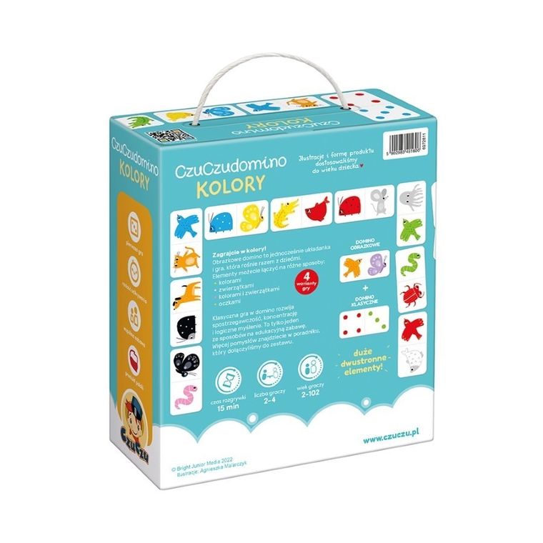 CzuCzu, Kolory, domino
