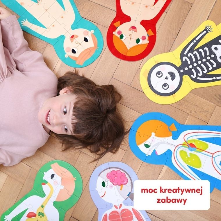 CzuCzu, Moje ciało, Duuuże puzzle