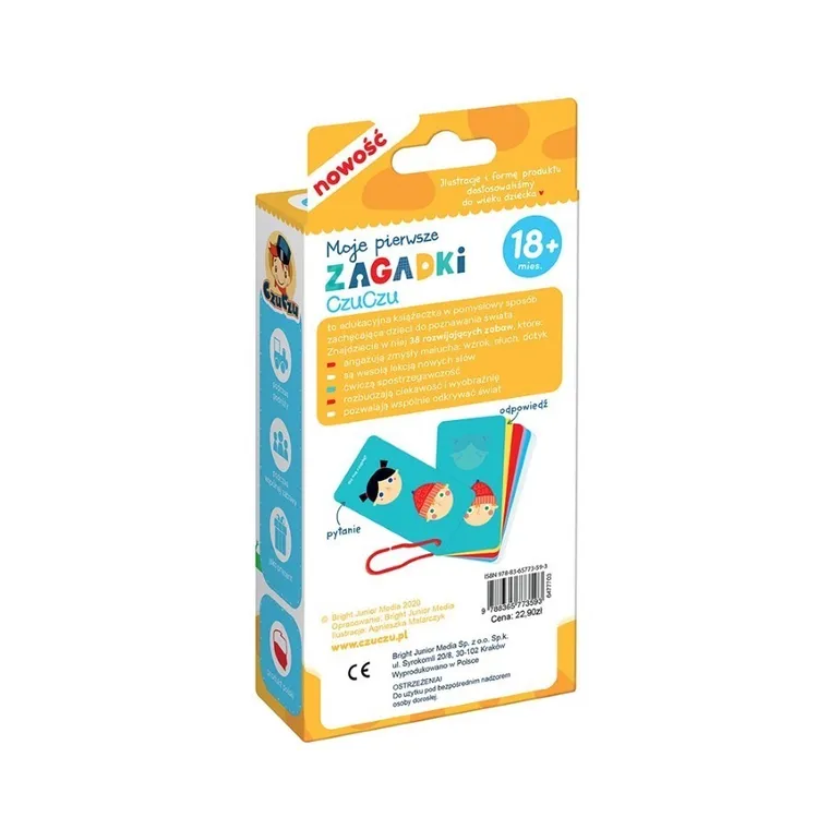 CzuCzu, Moje pierwsze zagadki, 18m+