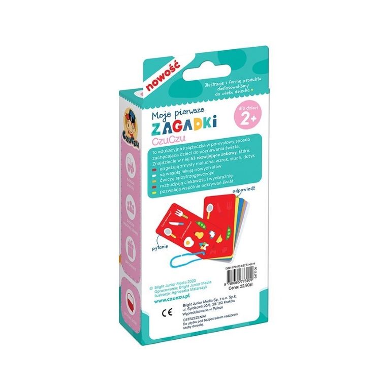 CzuCzu, Moje pierwsze zagadki, 2+