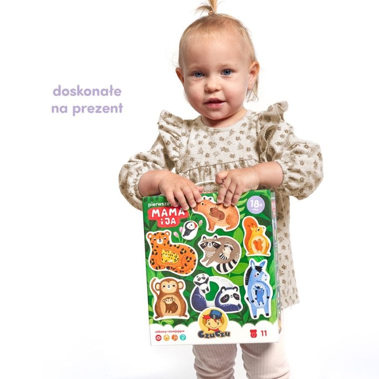 Czuczu, Pierwsze puzzle. Mama i ja