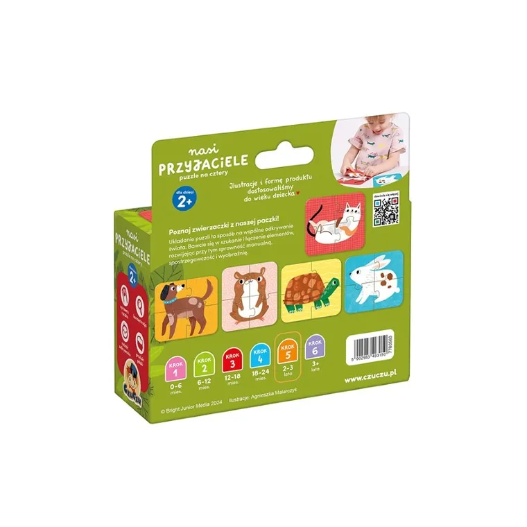 CzuCzu, puzzle na cztery, Nasi Przyjaciele