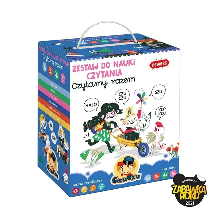 CzuCzu, Zestaw do nauki czytania. Czytamy razem
