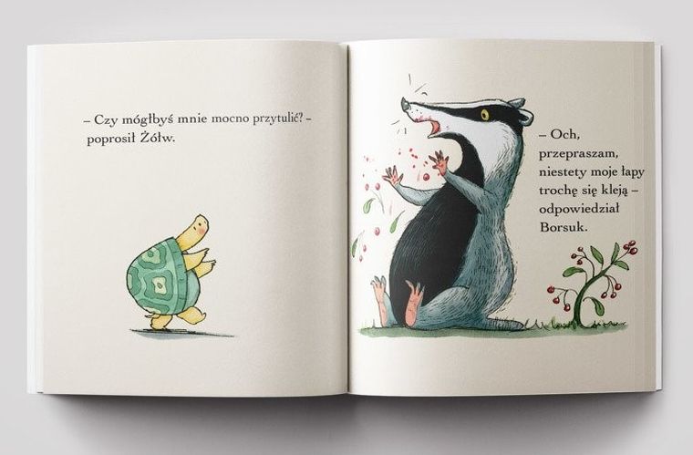 Czy mogę się przytulić?