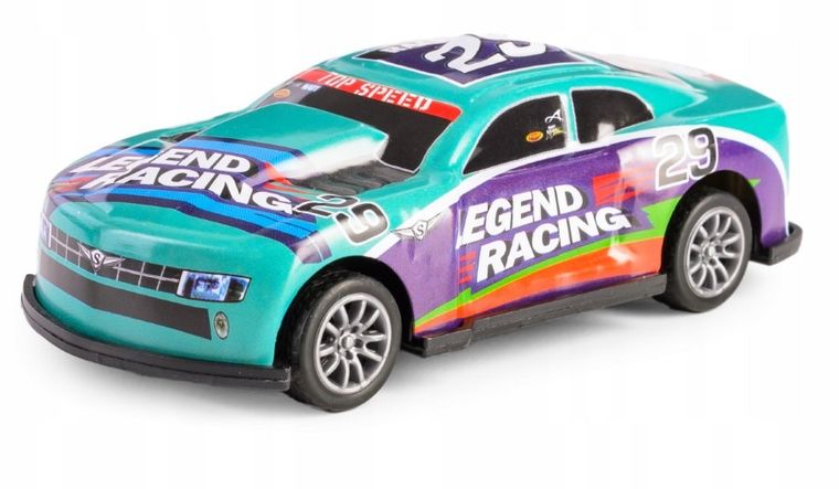 Daffi, Auto Club Racing Team, autka resoraki w tubie, 10 szt.