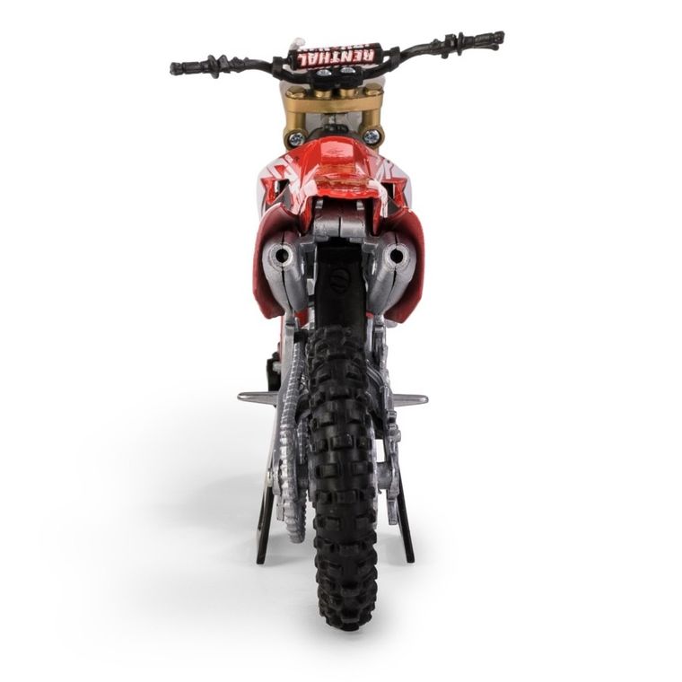 Daffi, Honda CRF450R 2018, motocykl, model metalowy, 1:12