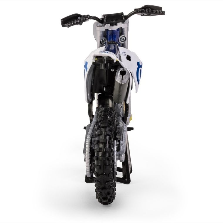 Daffi, Husqvarna FC450 2019, motocykl, model metalowy, 1:12