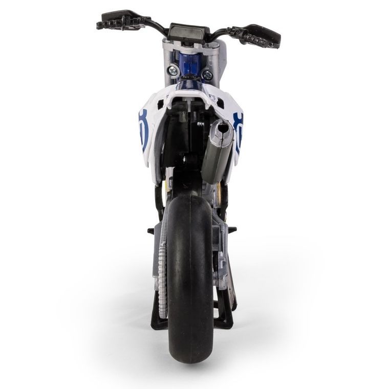 Daffi, Husqvarna FS450 2019, motocykl, model metalowy, 1:12