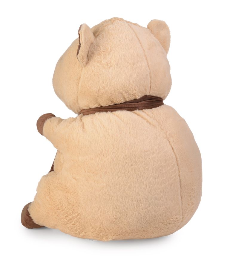 Daffi, Kapibara z brązowym szalikiem, maskotka, 66 cm