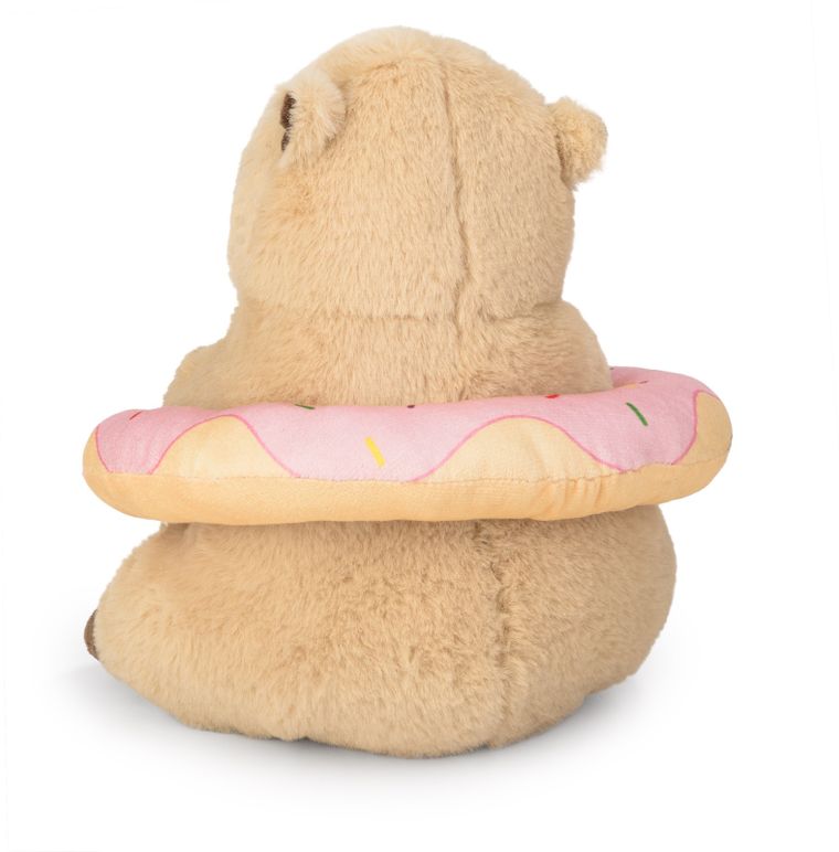 Daffi, Kapibara z donutem, maskotka, 20 cm