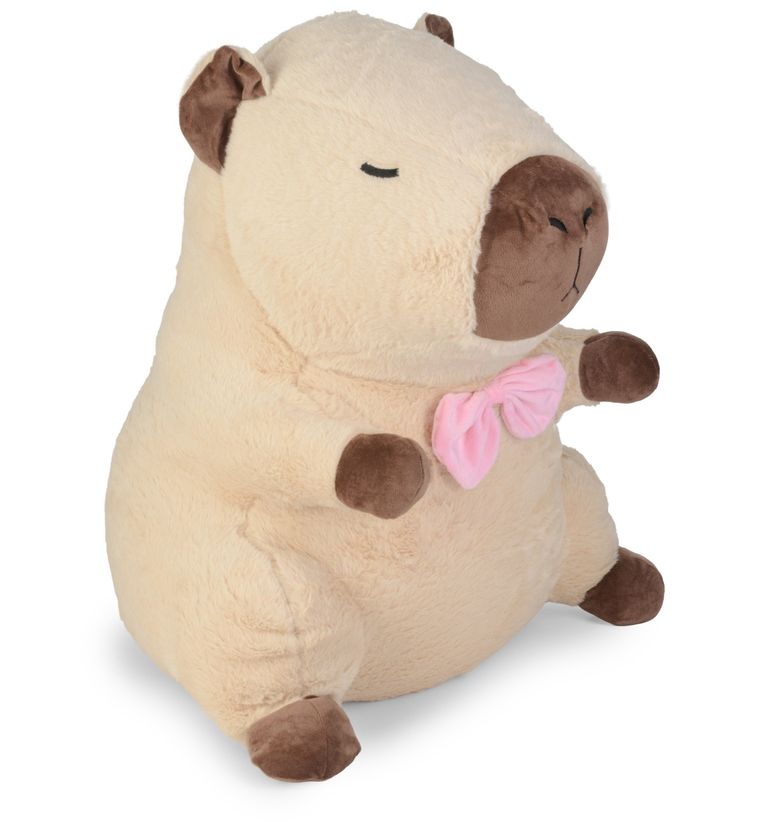 Daffi, Kapibara z kokardą, maskotka, 66 cm