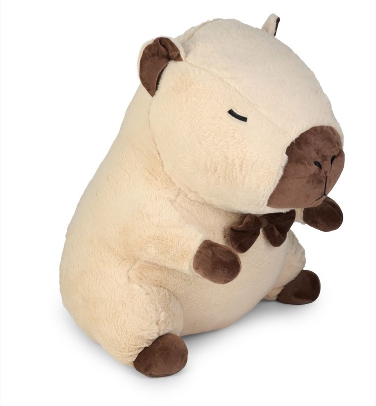 Daffi, Kapibara z muszką, duża maskotka, 66 cm