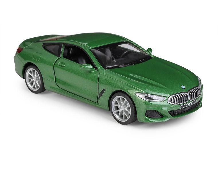 Daffi, MSZ, BMW M850i Coupé, pojazd, model metalowy, zielony, 1:35