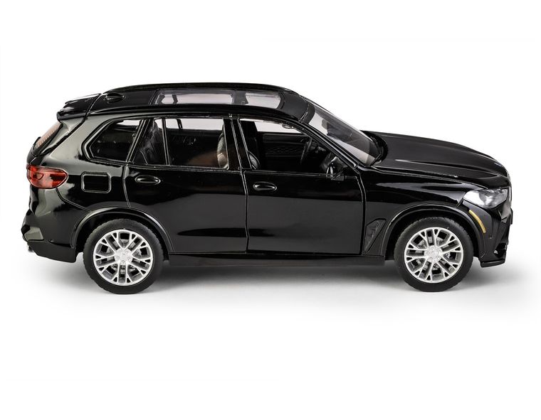 Daffi, MSZ, BMW X5M, pojazd, model metalowy, czarny, 1:32