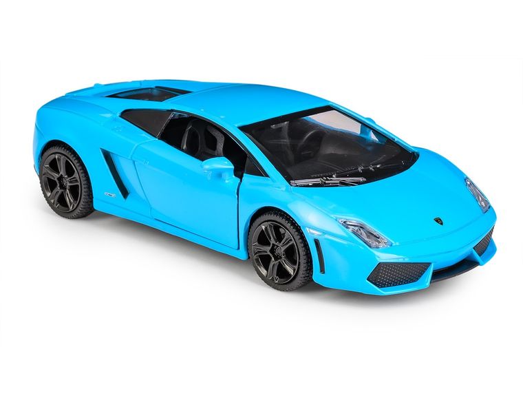 Daffi, MSZ, Lamborghini Gallardo LP560-4, pojazd, model metalowy, niebieski, 1:32