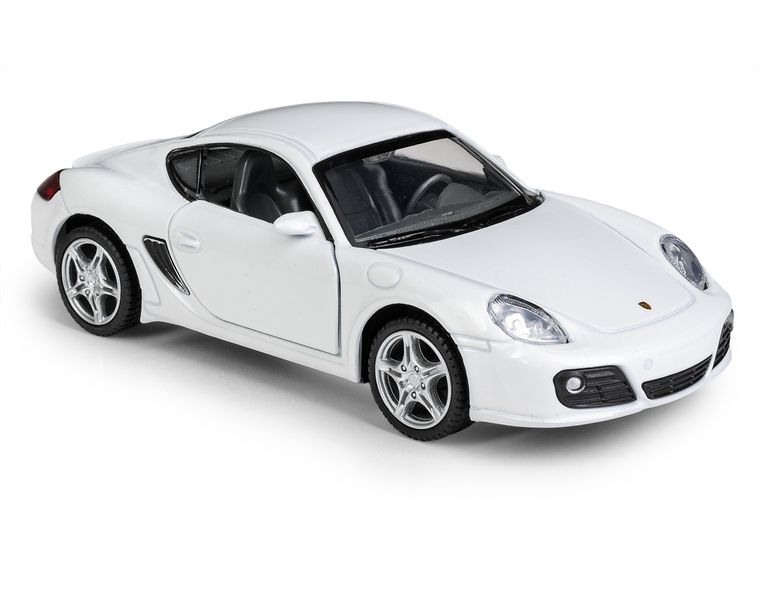 Daffi, MSZ, Porsche Cayman S, pojazd, model metalowy, biały, 1:32