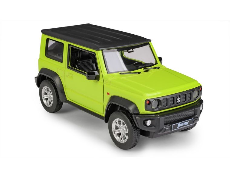 Daffi, MSZ, Suzuki Jimny, pojazd, model metalowy, zielony, 1:26