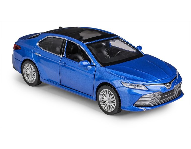 Daffi, MSZ, Toyota Camry, pojazd, model metalowy, niebieski, 1:34