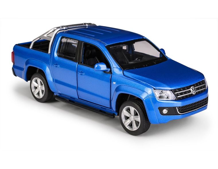 Daffi, MSZ, Volkswagen Amarok, pojazd, model metalowy, niebieski, 1:30