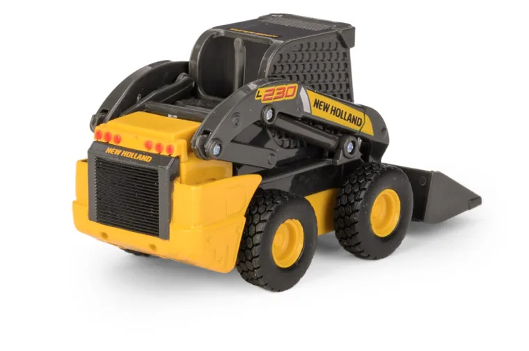 Daffi, New Holland, mini ładowarka, pojazd budowlany, model metalowy