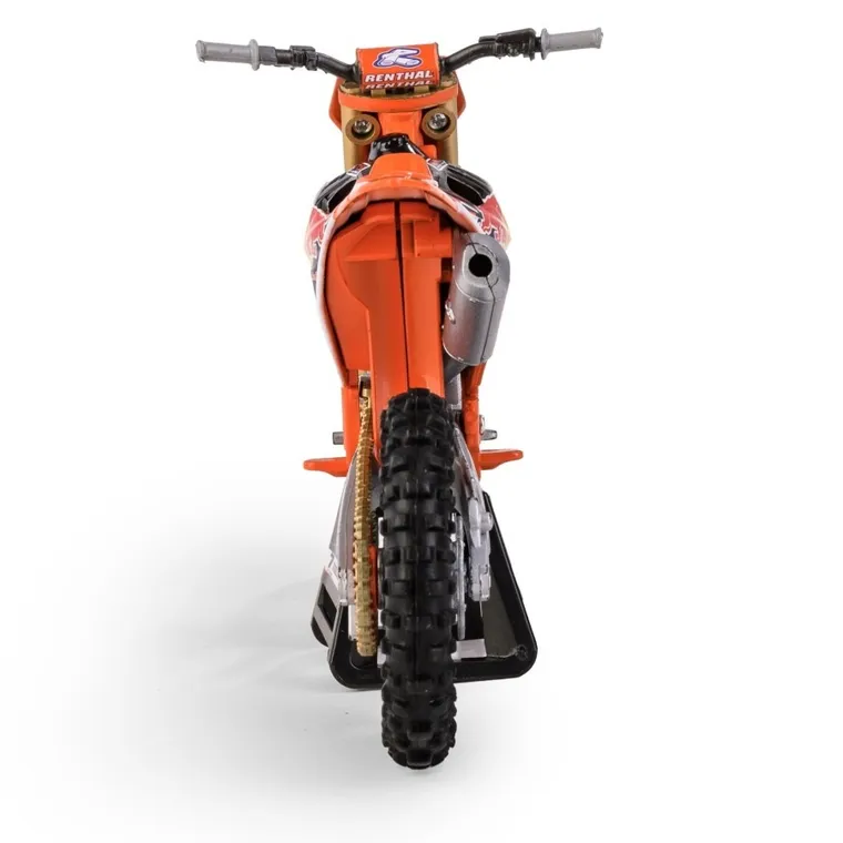 Daffi, Red Bull KTM 450 SX-F No.7 Rider: Aaron Plessinger, motocykl, model metalowy, 1:12