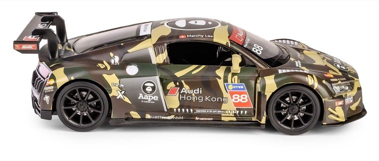 Daffi, RMZ Hobby, Audi R8 2015 cam H-112, pojazd, interaktywny model metalowy, 1:32