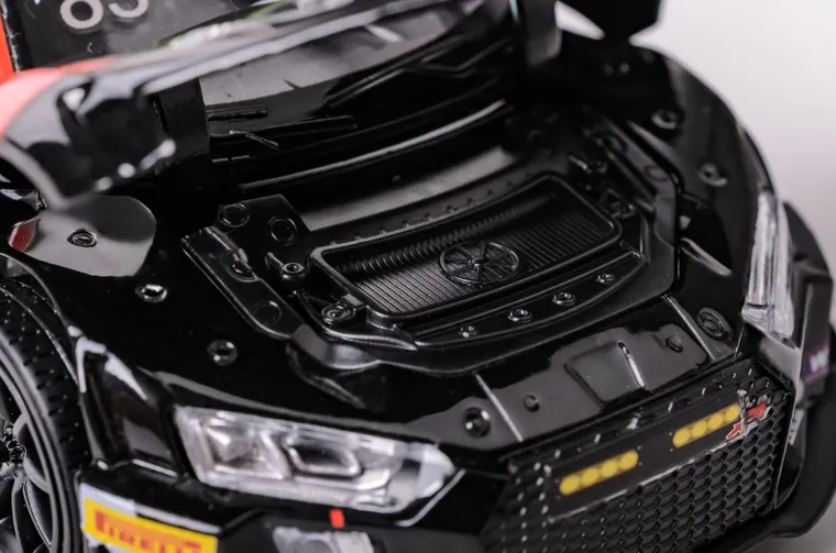 Daffi, RMZ Hobby, Audi R8 2015 SFExp H-109, pojazd, interaktywny model metalowy, 1:32