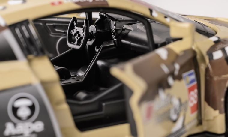 Daffi, RMZ Hobby, Audi R8 LMS GT3 2016 #88, pojazd, interaktywny model metalowy, 1:32